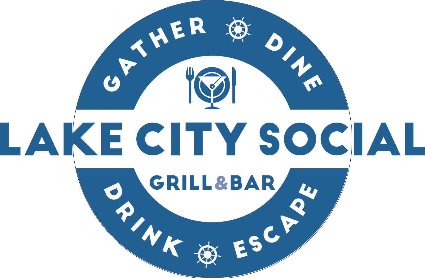 Lake City Social logo